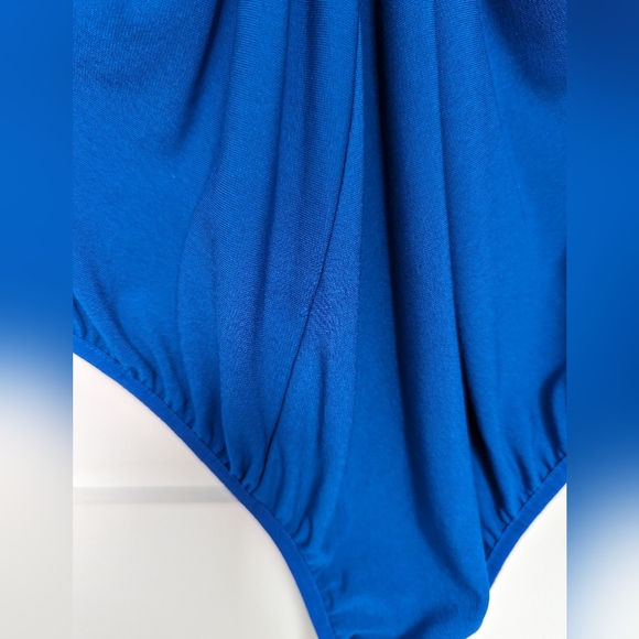 Guess By Marciano Low Cut Neckline Bodysuit - Picture 8 of 16